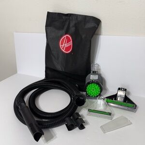 Hoover Power Scrub SpinScrub Deluxe Kit Carpet Cleaner Hose & Accessories